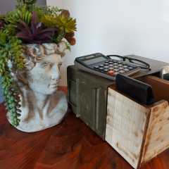 Metal Mühimmat Kutusu İçinde Çekmeceli Organizer Model-3