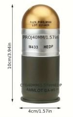 M433 El Bombası Formunda Dekoratif Ürün