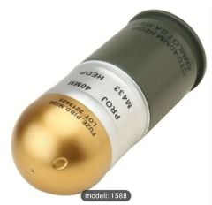 M433 El Bombası Formunda Dekoratif Ürün