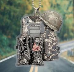 Araç Orta Ayna (Dikiz Aynası) Süsü İki Boyutlu-Zincirli Model-1