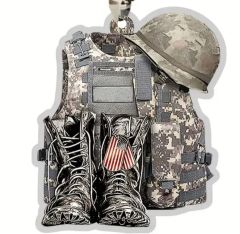 Araç Orta Ayna (Dikiz Aynası) Süsü İki Boyutlu-Zincirli Model-1