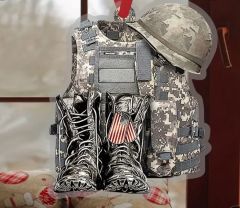 Araç Orta Ayna (Dikiz Aynası) Süsü İki Boyutlu-Zincirli Model-1