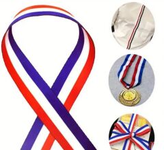 1 MT. Polyester Kurdele ( Madalyonlar ve Giyim Süslemeleri İçin)