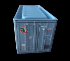 11.5x5x5.5 cm. MOL Konteyner Formunda Metal Organizer Modeli