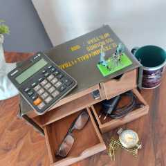 Metal Mühimmat Kutusu 5 Çekmeceli Organizer