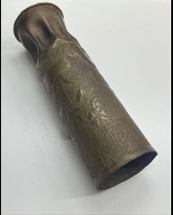 1.Dünya Savaşı 1918 Tarihli Mevzide El Kazıma Havan Mermi Kovanı