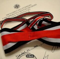 4.5 cm. En Kurdele Madalyon (Ww2 Alman Modeli)