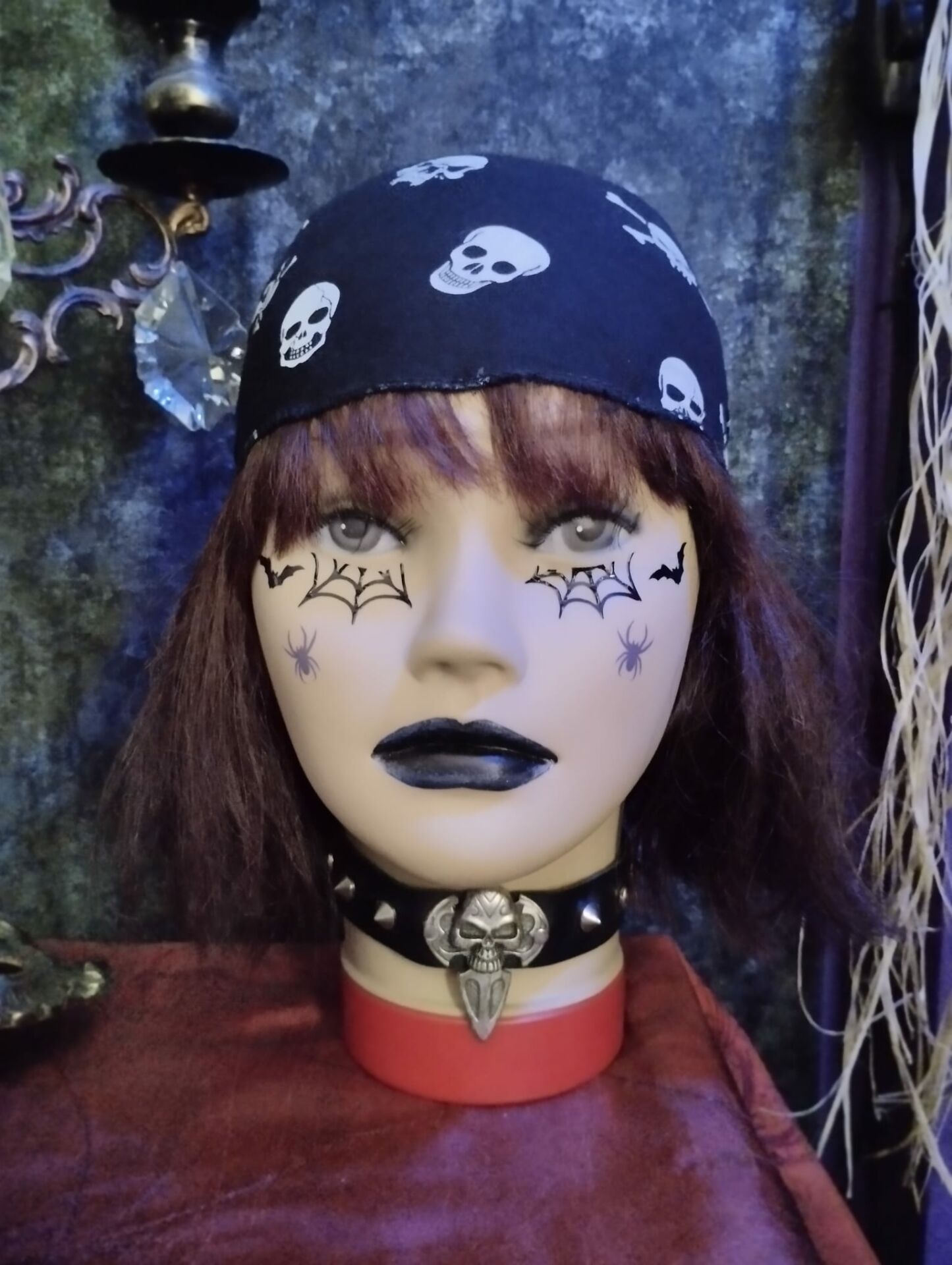 Model-1 Tasarım Deri Boyunluk