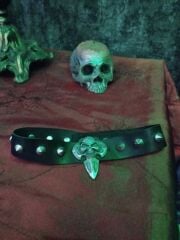 Model-1 Tasarım Deri Boyunluk