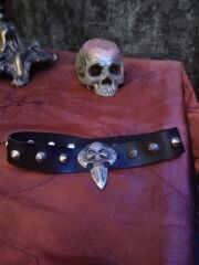 Model-1 Tasarım Deri Boyunluk