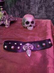 Model-1 Tasarım Deri Boyunluk