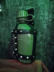 Dekoratif Deri Kılıflı Matara Modeli