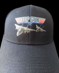 Top Gun Siyah Renk Şapka Unisex (Ayarlanabilir) Sıfır Ürün