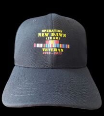 US Veteran Siyah Renk Şapka Unisex (Ayarlanabilir) Sıfır Ürün