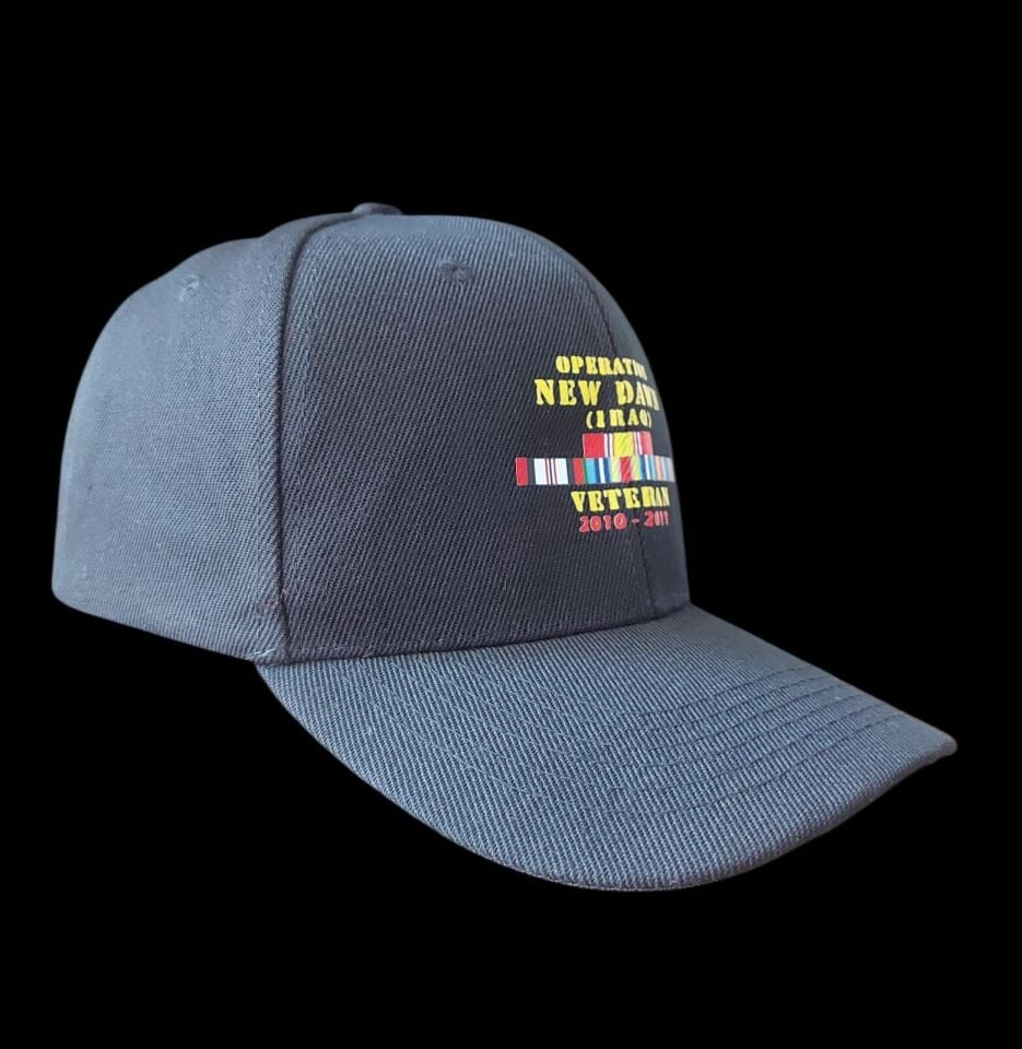 US Veteran Siyah Renk Şapka Unisex (Ayarlanabilir) Sıfır Ürün