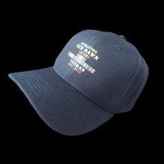 US Veteran Siyah Renk Şapka Unisex (Ayarlanabilir) Sıfır Ürün