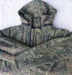2014 Model Rus Deniz Piyade Kapşonlu Parka Unisex (L Beden)