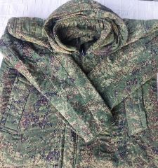 2014 Model Rus Deniz Piyade Kapşonlu Parka Unisex (L Beden)