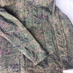 2014 Model Rus Deniz Piyade Kapşonlu Parka Unisex (L Beden)