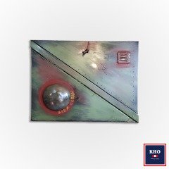 Metal Askeri Uçak Kaputu Çalışması