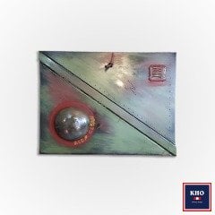 Metal Askeri Uçak Kaputu Çalışması