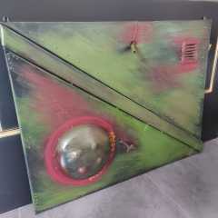 Metal Askeri Uçak Kaputu Çalışması