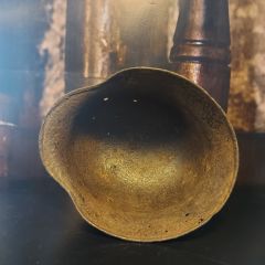 Ww2 Dekalli Kar Kamuflajlı Alman Relic Miğfer (Orjinal Ürün)
