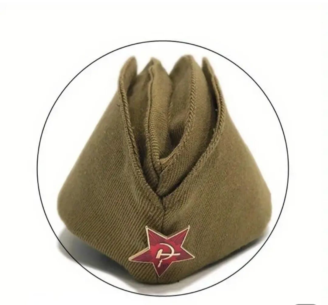 Sovyet Pilotka Kep Unisex (58 Numara) Sıfır Ürün