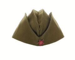 Sovyet Pilotka Kep Unisex (58 Numara) Sıfır Ürün