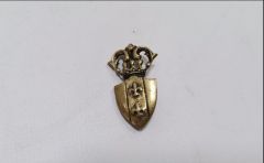 4x2,5 cm 1930'lar Kabartma İşçilik Fransız Rozet