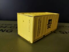 11.5x5x5.5 cm. MSC-2 Konteyner Formunda Metal Organizer Modeli