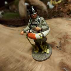 İtfaiyeci Alman 1900 Delprado Collection