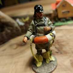 İtfaiyeci Alman 1900 Delprado Collection