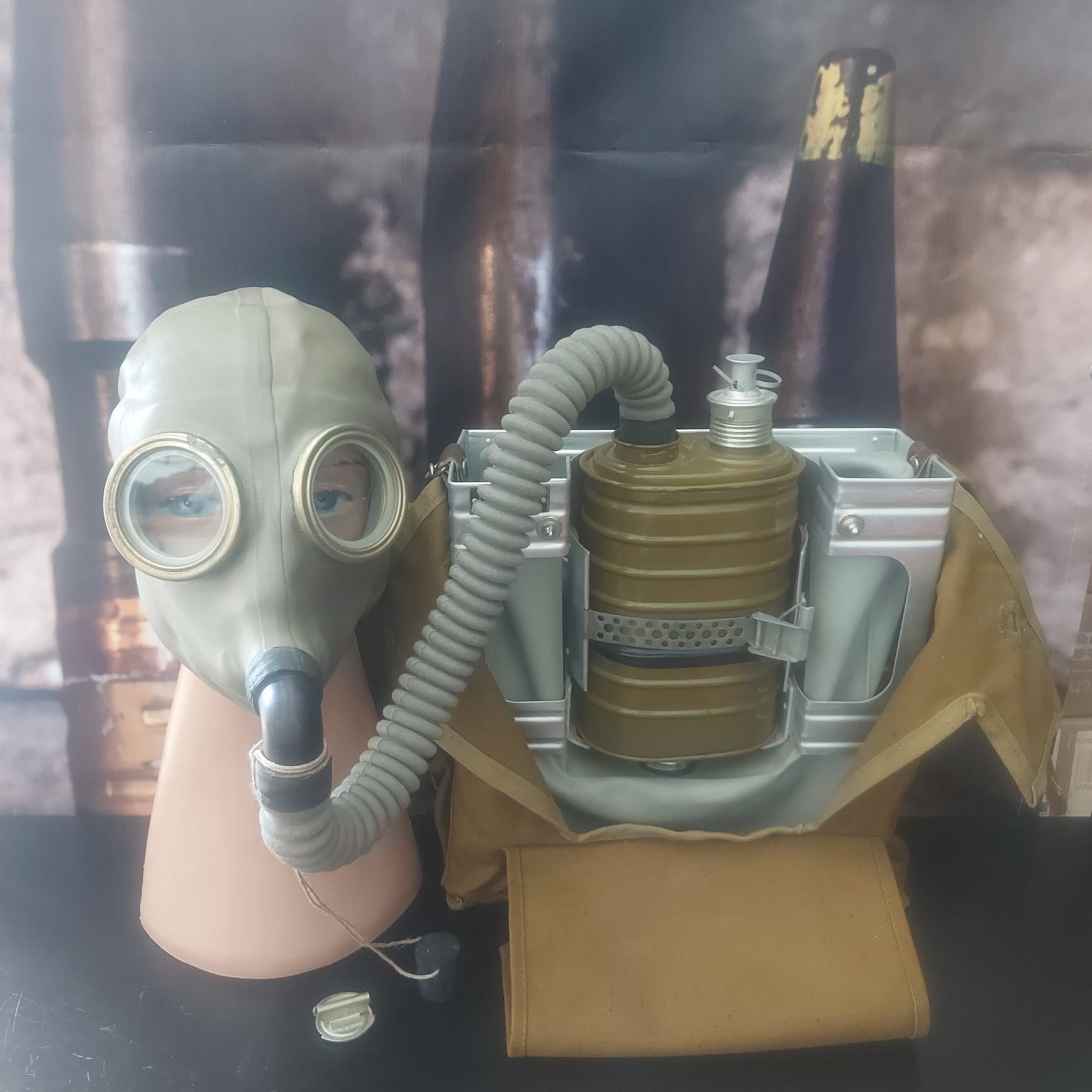 IP 46 Rus Gaz Maskesi Modeli