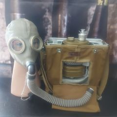 IP 46 Rus Gaz Maskesi Modeli