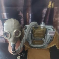 IP 46 Rus Gaz Maskesi Modeli