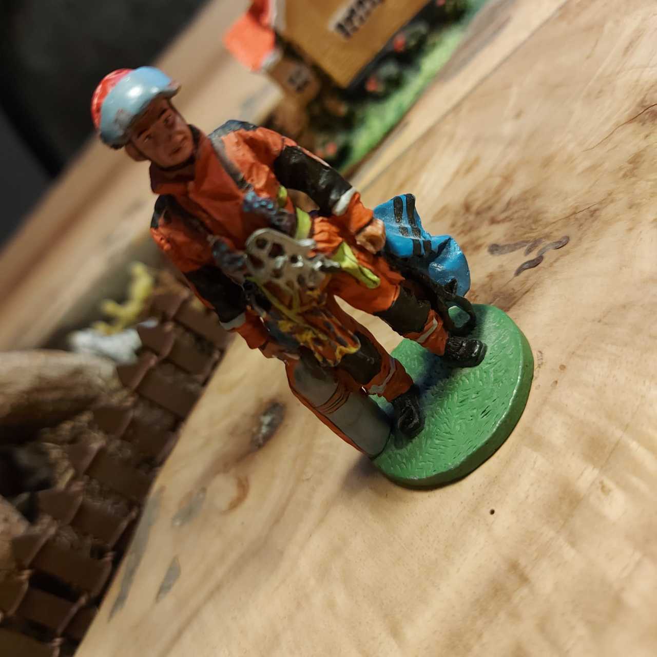 İtfaiyeci Alman 2003 Delprado Collection