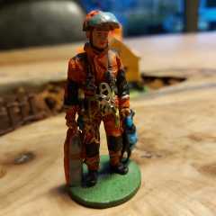 İtfaiyeci Alman 2003 Delprado Collection