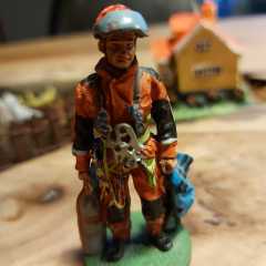 İtfaiyeci Alman 2003 Delprado Collection