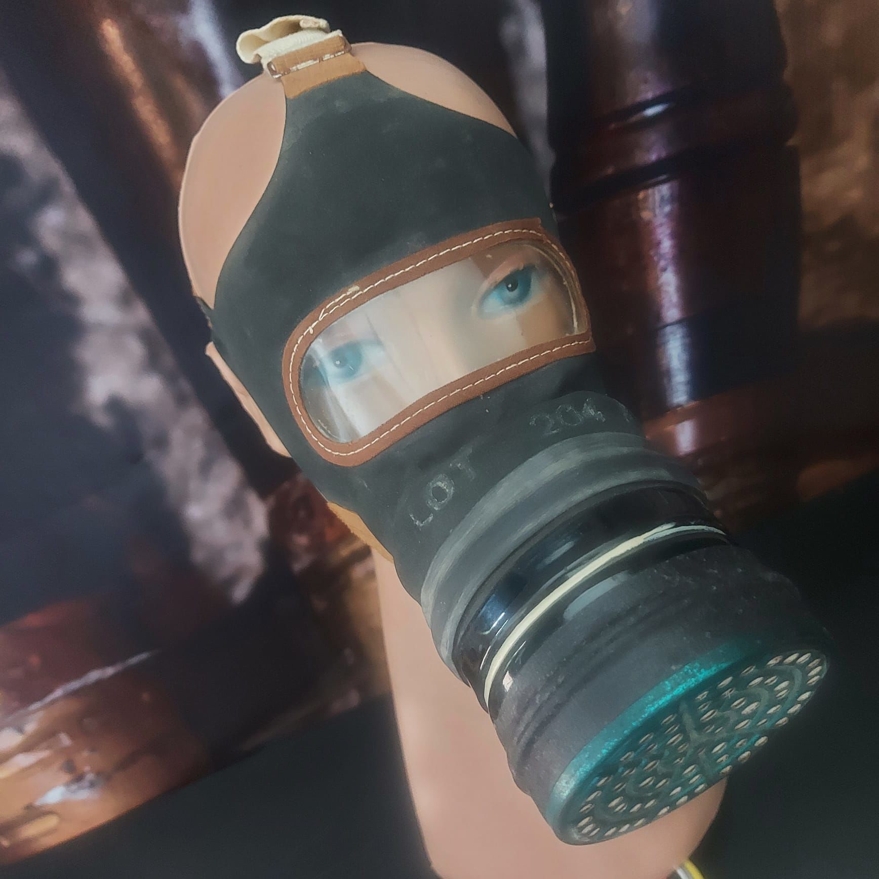 İngiliz Halk Gaz Maskesi