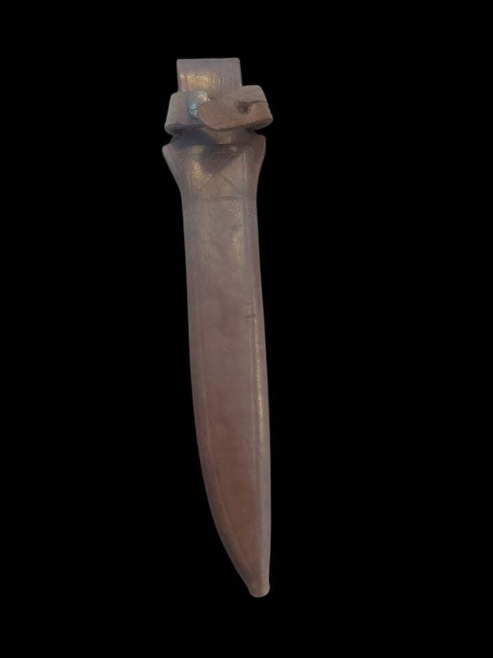 24 cm. 1940-1970'ler Arası  (Ww2 Dönemi -Soğuk Savaş Başları) Deri Süngü Kını