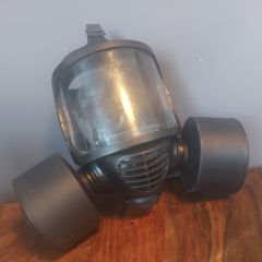 CM6 Gaz Maskesi+2 Adet Scott Filtre