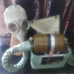 IP 4 Rus Gaz Maskesi Modeli