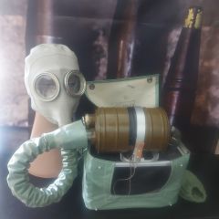 IP 4 Rus Gaz Maskesi Modeli