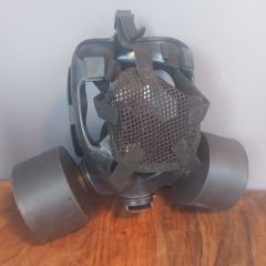 CM6 Gaz Maskesi+2 Adet Scott Filtre