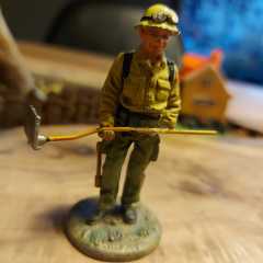 İtfaiyeci Amerikan 2001 Delprado Collection