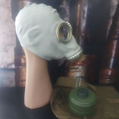 GP-5 Rus Gaz Maskesi Modeli+Gost Filitre+Çanta