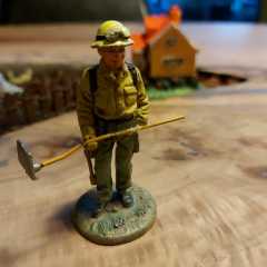 İtfaiyeci Amerikan 2001 Delprado Collection