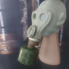 SHMS RSH-4 Rus Gaz Maskesi Modeli+Gost Filitre+Çanta