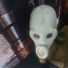 SHMS RSH-4 Rus Gaz Maskesi Modeli+Gost Filitre+Çanta